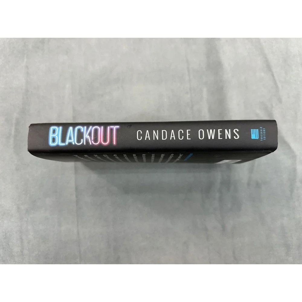 Blackout by Candace Owens Hardcover‎ Political Conservative Politics Dust Jacket